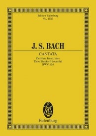 Bach: Cantata No. 104 (Dominica Misericordias Domini) BWV 104 (Study Score) published by Eulenburg